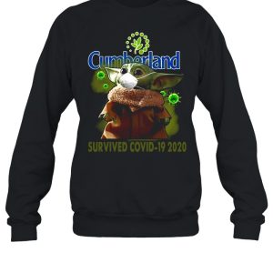 Baby Yoda Cumberland Farms Survived Covid 19 2020 Shirt 4