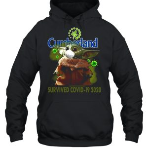 Baby Yoda Cumberland Farms Survived Covid 19 2020 Shirt 5