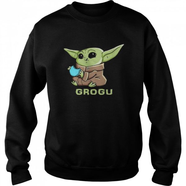 Baby Yoda Grogu Shirt