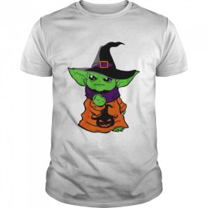 Baby Yoda Halloween T shirt 1