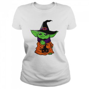 Baby Yoda Halloween T shirt 2