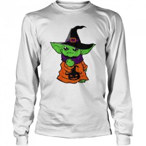 Baby Yoda Halloween T shirt 3