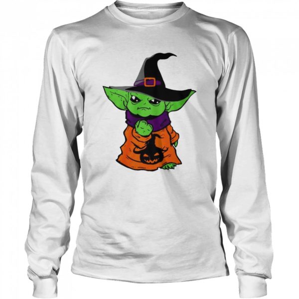 Baby Yoda Halloween T-shirt