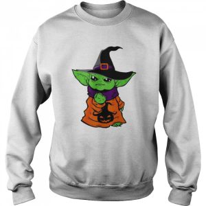 Baby Yoda Halloween T shirt 4