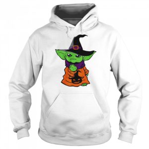 Baby Yoda Halloween T shirt 5