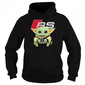 Baby Yoda Hug Audi RS Shirt 5