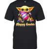 Baby Yoda Hug Easter Egg Happy Easter 2021 shirt