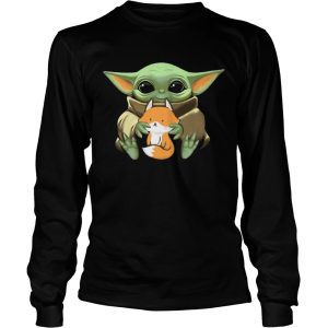 Baby Yoda Hug Fox shirt