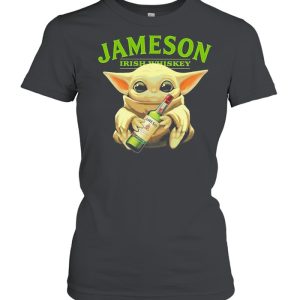 Baby Yoda Jameson Irish whiskey shirt 2