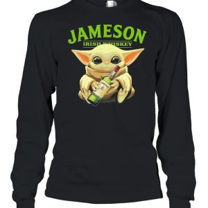 Baby Yoda Jameson Irish whiskey shirt 3