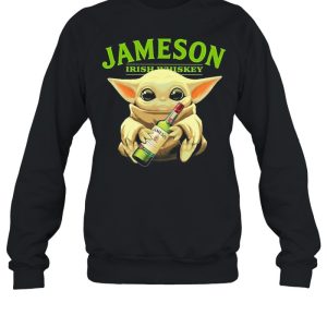 Baby Yoda Jameson Irish whiskey shirt 4