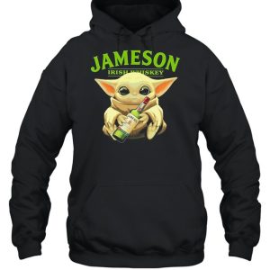 Baby Yoda Jameson Irish whiskey shirt 5