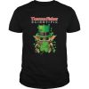 Baby Yoda Thermo Fisher Scientific Shamrock StPatricks Day shirt