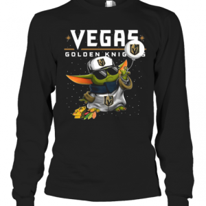 Baby Yoda Vegas Golden Knights T Shirt 1