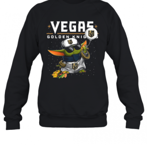 Baby Yoda Vegas Golden Knights T Shirt 2