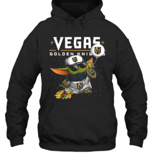 Baby Yoda Vegas Golden Knights T Shirt 3