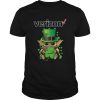 Baby Yoda Verizon Shamrock StPatricks Day shirt