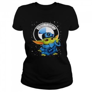 Baby Yoda Wear Hat Bmw Logo So Cool Shirt 2