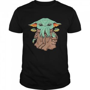 Baby Yoda X Cthulhu Star Wars shirt