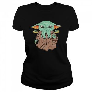 Baby Yoda X Cthulhu Star Wars shirt 2