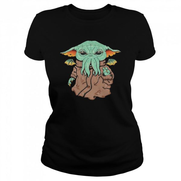 Baby Yoda X Cthulhu Star Wars shirt