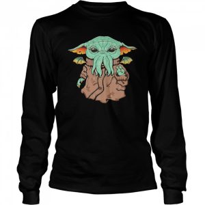 Baby Yoda X Cthulhu Star Wars shirt 3