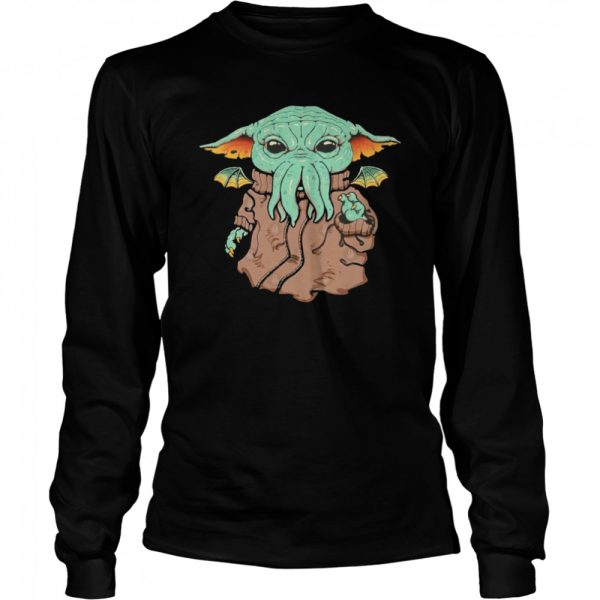 Baby Yoda X Cthulhu Star Wars shirt