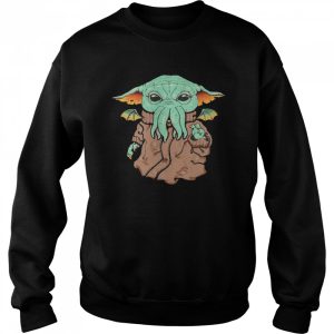 Baby Yoda X Cthulhu Star Wars shirt 4