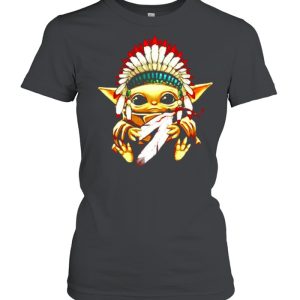 Baby Yoda native American shirt 2