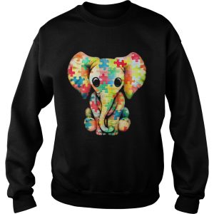 Baby elephant autism shirt 2