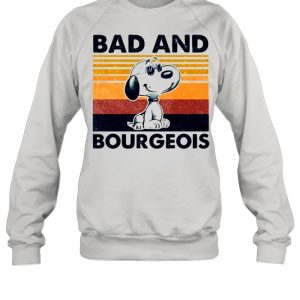 Bad And Bourgeois Snoopy Vintage Shirt
