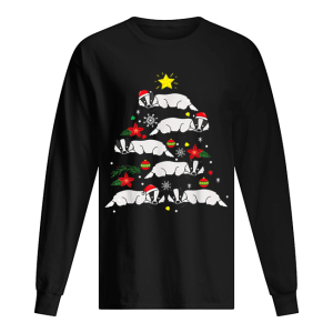 Badger Fish Christmas Ornament Tree Funny shirt 1