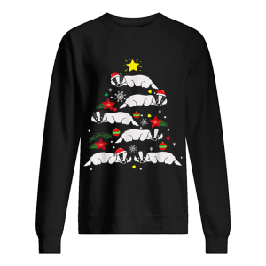 Badger Fish Christmas Ornament Tree Funny shirt