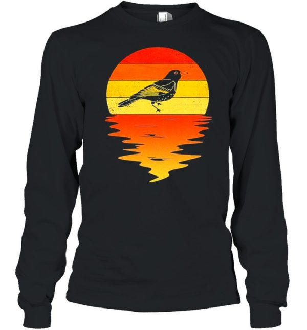 Baltimore Oriole Retro Sunset Vintage Shirt