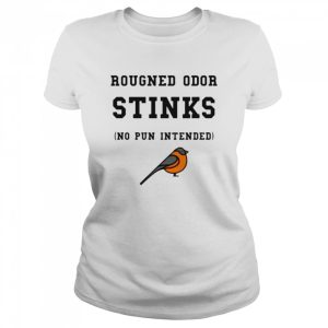 Baltimore Orioles Rougned odor stinks no pun intended shirt 2