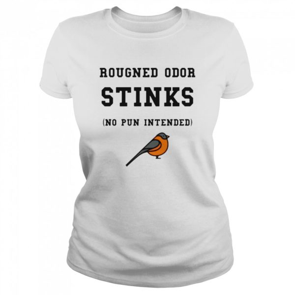 Baltimore Orioles Rougned odor stinks no pun intended shirt