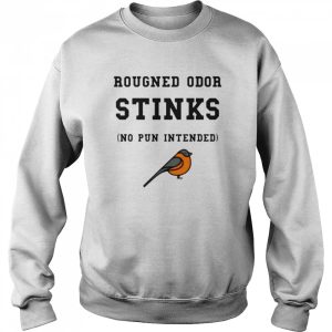 Baltimore Orioles Rougned odor stinks no pun intended shirt 4