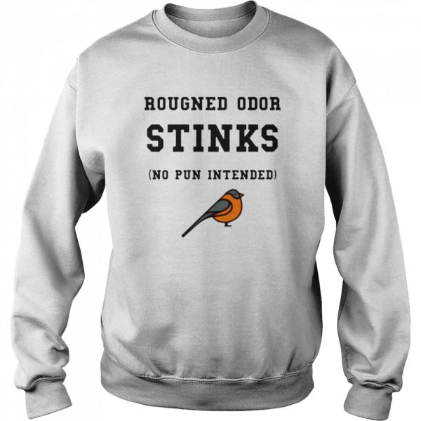 Baltimore Orioles Rougned odor stinks no pun intended shirt