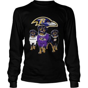 Baltimore Ravens Dachshund Dogs shirt 2