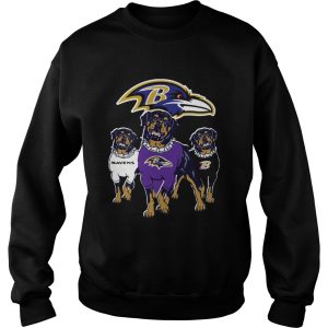 Baltimore Ravens Dachshund Dogs shirt 3