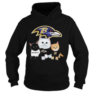 Baltimore Ravens Logo Cats shirt