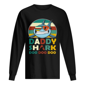 Baltimore orioles daddy shark doo doo doo vintage shirt 1