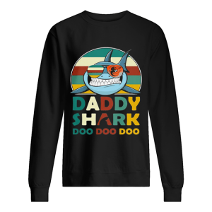 Baltimore orioles daddy shark doo doo doo vintage shirt 2