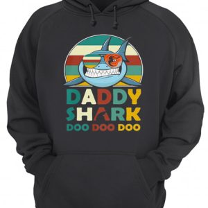 Baltimore orioles daddy shark doo doo doo vintage shirt 3