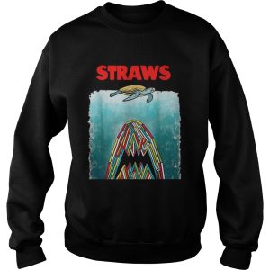 Ban Plastics Straws shirt 3