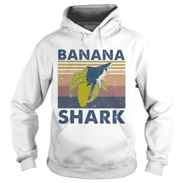 Banana shark vintage shirt