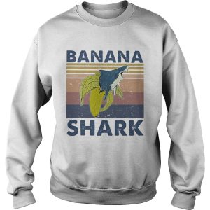Banana shark vintage shirt