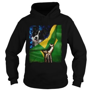 Bandeira do Brasil Border Collie shirt 1