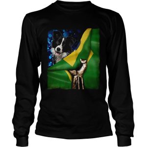 Bandeira do Brasil Border Collie shirt 2