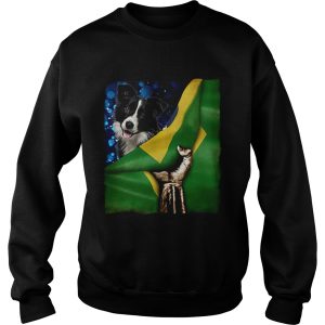 Bandeira do Brasil Border Collie shirt 3